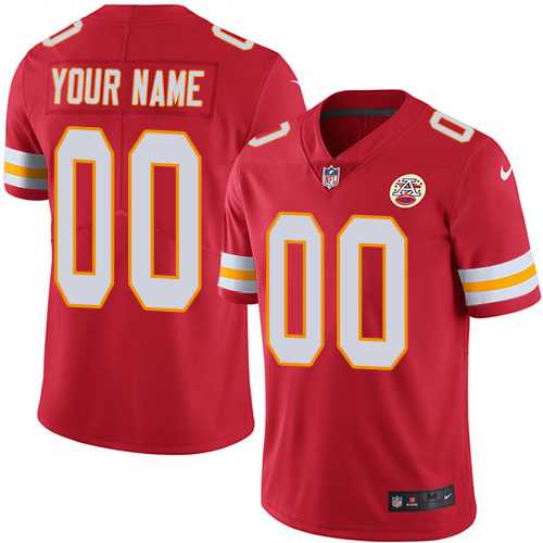 Customized Men & Women & Youth Nike Chiefs Red Vapor Untouchable Player Limited Jersey,We sell and wholesale Customized Men & Women & Youth Nike Chiefs Red Vapor Untouchable Player Limited Jersey on line form chian!